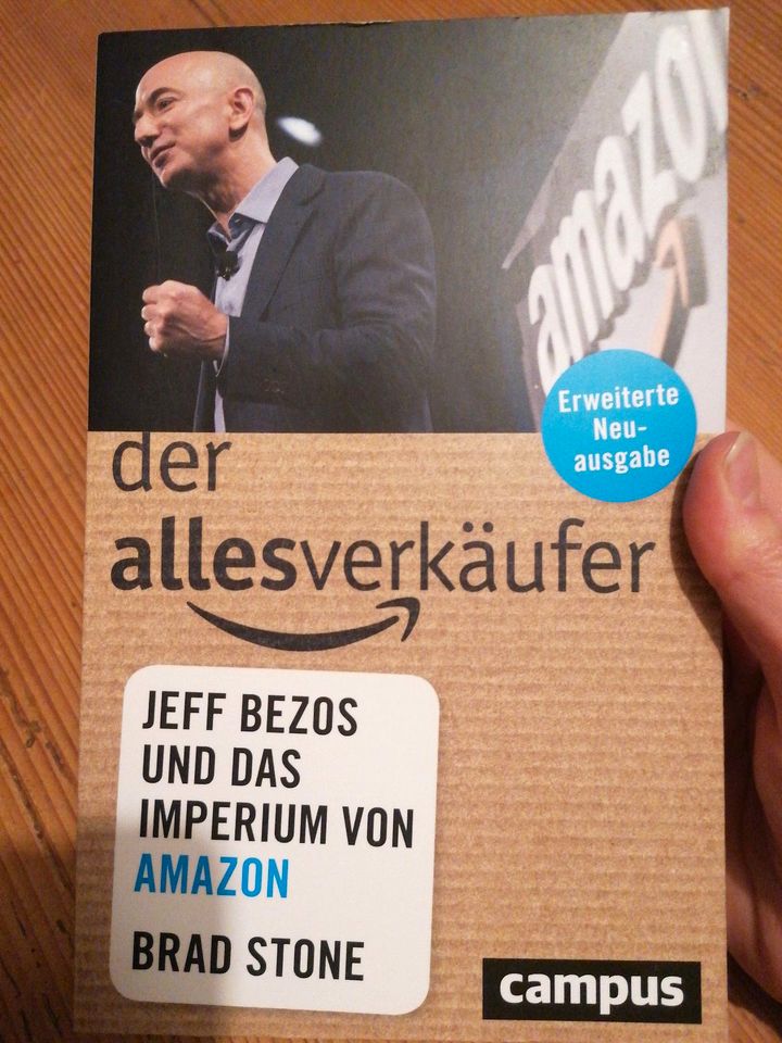 Jeff Bezos und das Imperium von Amazon Brad Stone Buch in Karlsruhe