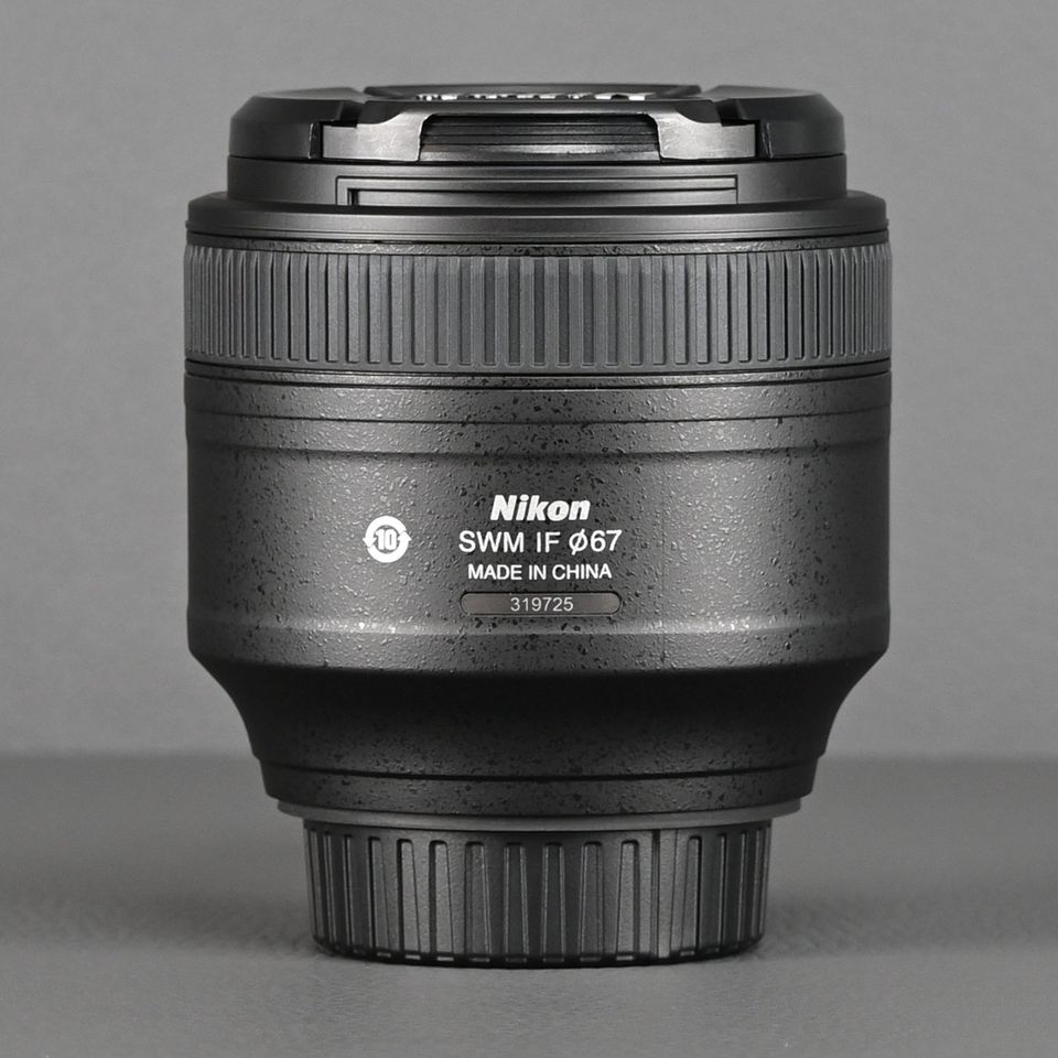 Nikon AF-S NIKKOR 85mm 1:1,8G in Marburg