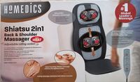 HoMedics Shiatsu 2-in-1 Rücken- und Schultermassagesitz mit Wärme Essen - Essen-Werden Vorschau