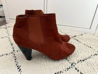 Braune Stiefeletten von H&M, Gr. 39 Brandenburg - Panketal Vorschau