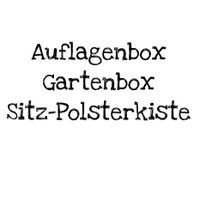 Suche Auflagenbox / Gartenbox / Kiste mit Deckel für Sitzpolster Bad Doberan - Landkreis - Bad Doberan Vorschau