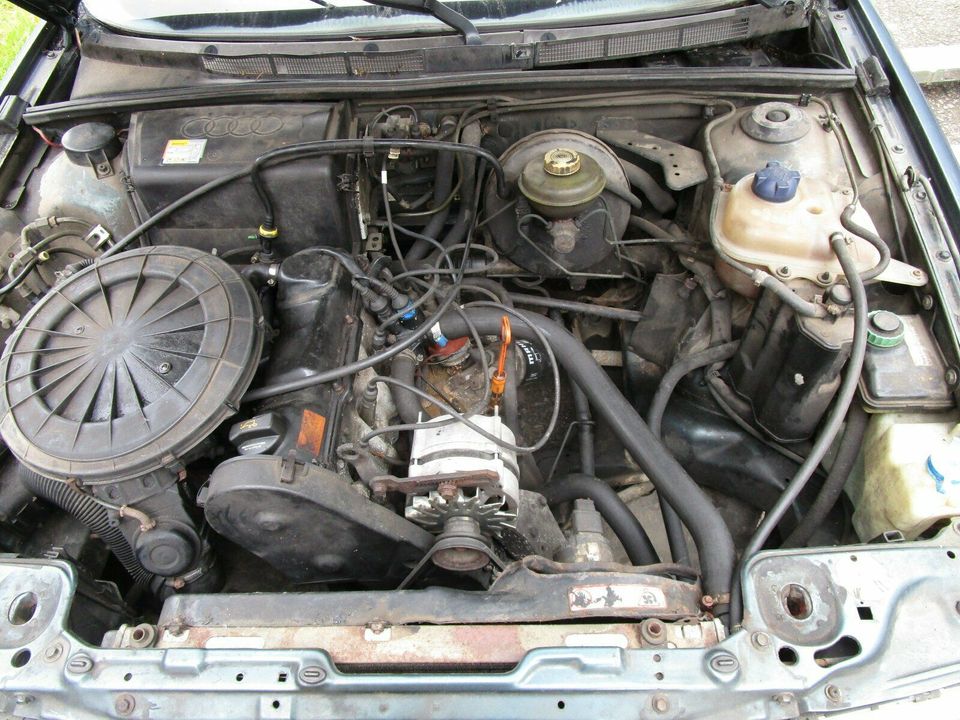 Ersatzteile Audi 80 B3 89 1,8S 66KW 90PS Benzin PM Schlachtfest in Wurzen