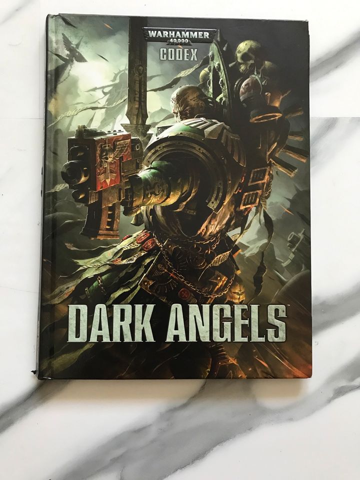 Warhammer 40k Codex Dark Angels (unvollständig, Seiten Lose!) in Burgthann 