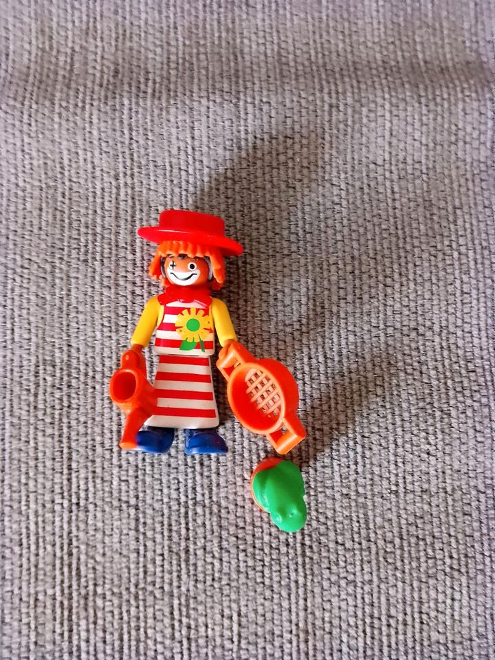 Playmobil Figuren Clown/Joker/Hofnarr, Mann/Kind, Maske, Hut in Bremen