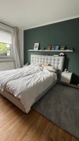 Boxspringbett Hellgrau 160x200cm mit Gel-Topper Berlin - Hellersdorf Vorschau