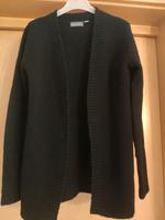 schwarze Strickjacke Gr 36/38 neuwertig Bayern - Euerbach Vorschau