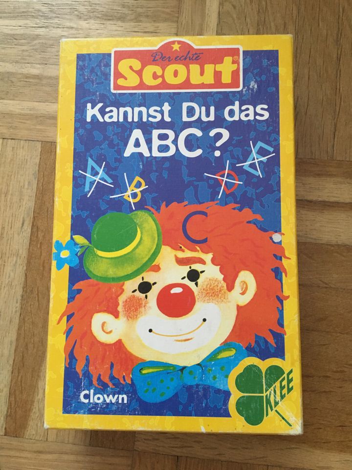 Spiel - Kannst Du das ABC? - zu verschenken in Grünendeich Niederelbe