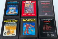 Atari 2600 Combat Pac-Kong Chess Double Dunk Haunted Pinball Donk Hessen - Weiterstadt Vorschau