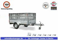Stema PKW Anhänger Basic 750 kg 251x128x101 cm Gitteranhänger Brandenburg - Steinhöfel Vorschau