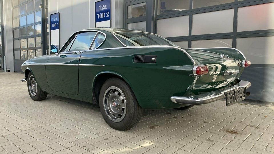 Volvo P1800 "Service / Reparatur / Restauration" in Kaltenkirchen