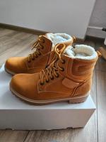 !NEU! mit Etikette MarcoTozzi  Winterstiefel mit  warm gefüttert Saarland - Schmelz Vorschau