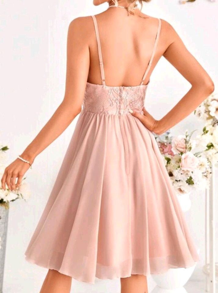 Cocktailkleid Abendkleid - Rosa in Möckern