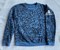 Pullover Hoodie Adidas blau Kleidung Sachsen - Oschatz Vorschau