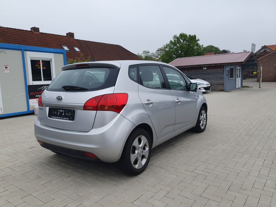 Kia Venga 1.4/ klima/ Sitzheizung/AHK/Alufelgen/Euro 5/UVM in Rechtsupweg