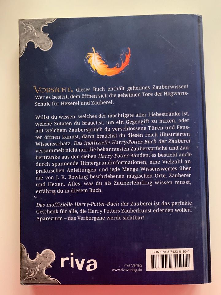 Harry Potter das inoffizielle Buch der Zauberei Pemerity Eagle in Köln