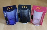 McDonald’s, Coca-Cola, Gläser limitierte, Edition 2024 Güstrow - Landkreis - Güstrow Vorschau