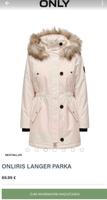 ONLY Winterjacke Wintermantel, Parka, S Sachsen - Naunhof Vorschau