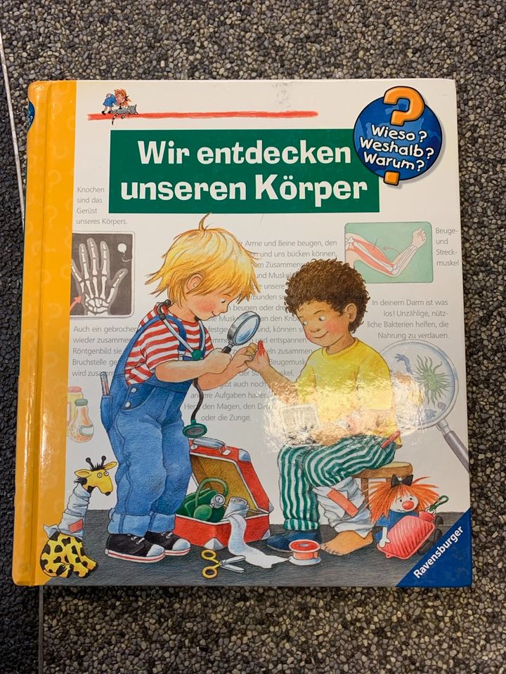 Wieso weshalb warum wir entdecken unseren Körper Buch in Köln