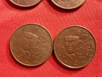 5 Euro Cent Münze, 7x, Frankreich, 1999, Marianne, selten Baden-Württemberg - Ulm Vorschau