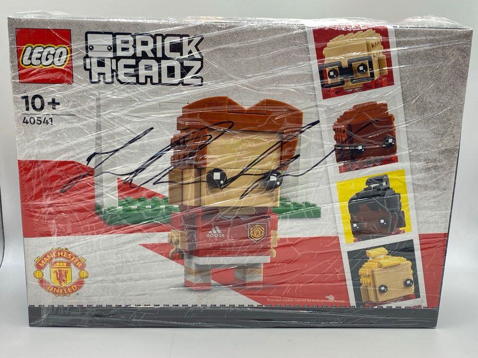 Lego 40541, Manchester United , Signiert von Marcus Rashford in Werne