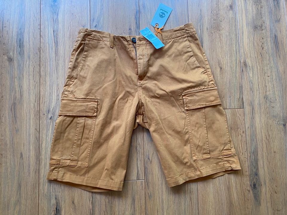 TIMBERLAND Cargo Bermuda Shorts GR.34 M / L ultrastretch  neu! in Norderstedt