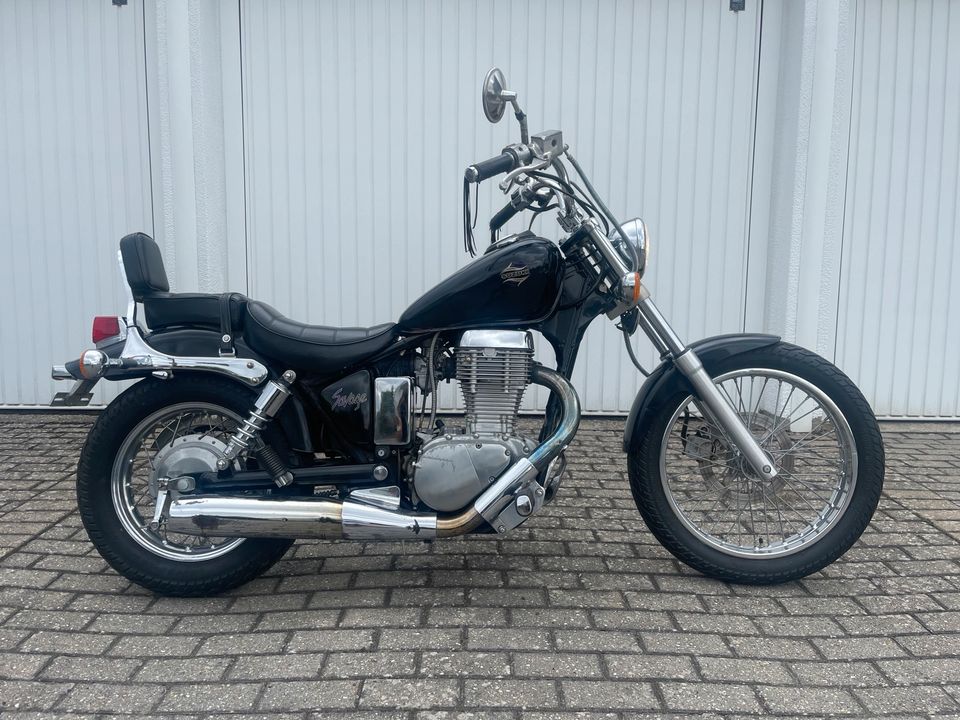 Suzuki LS 650 Scheunenfund nur 6217 km E.z. 1995 in Kerpen