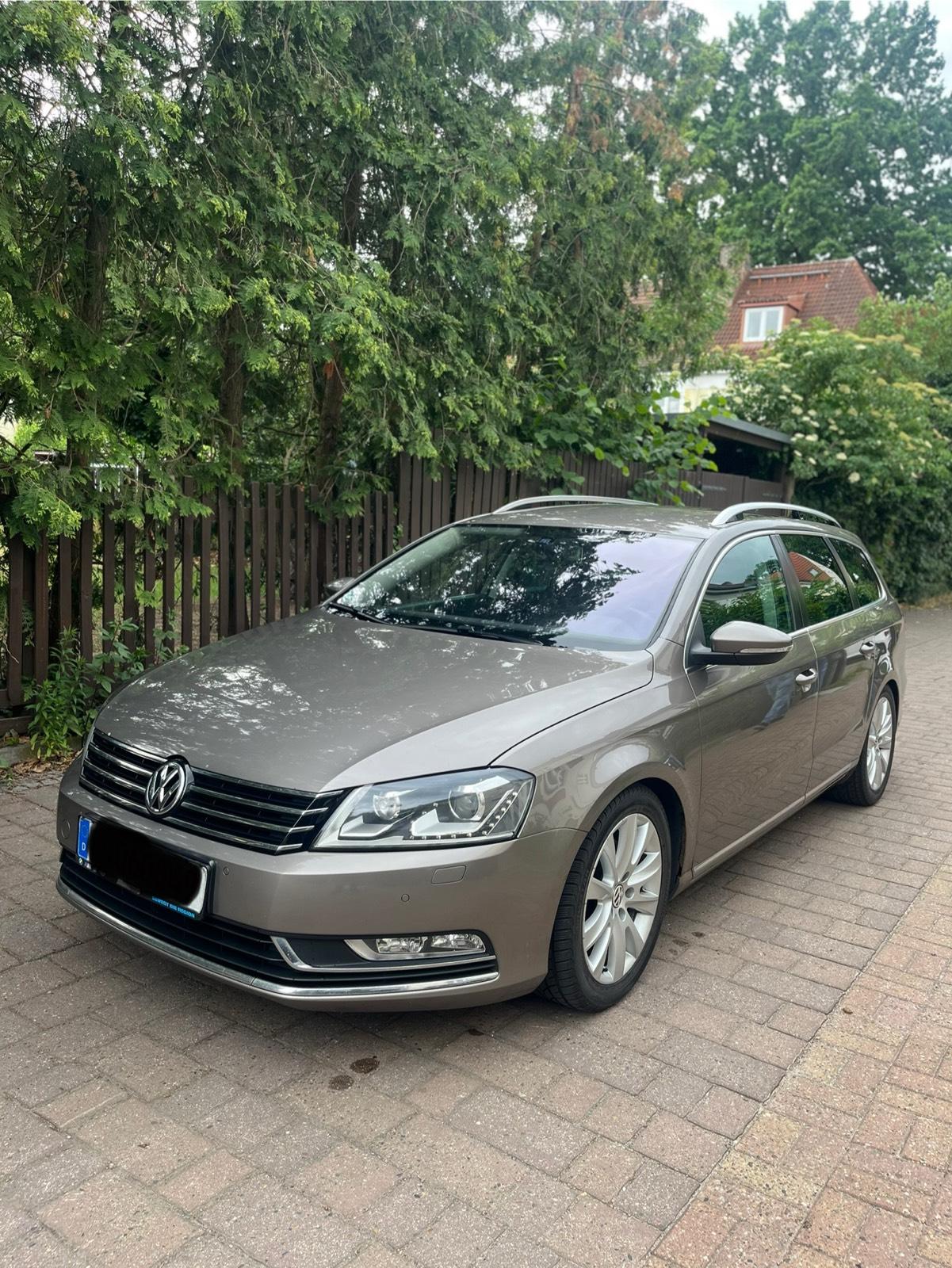Abbildung des Autos Volkswagen Passat B7.DSG