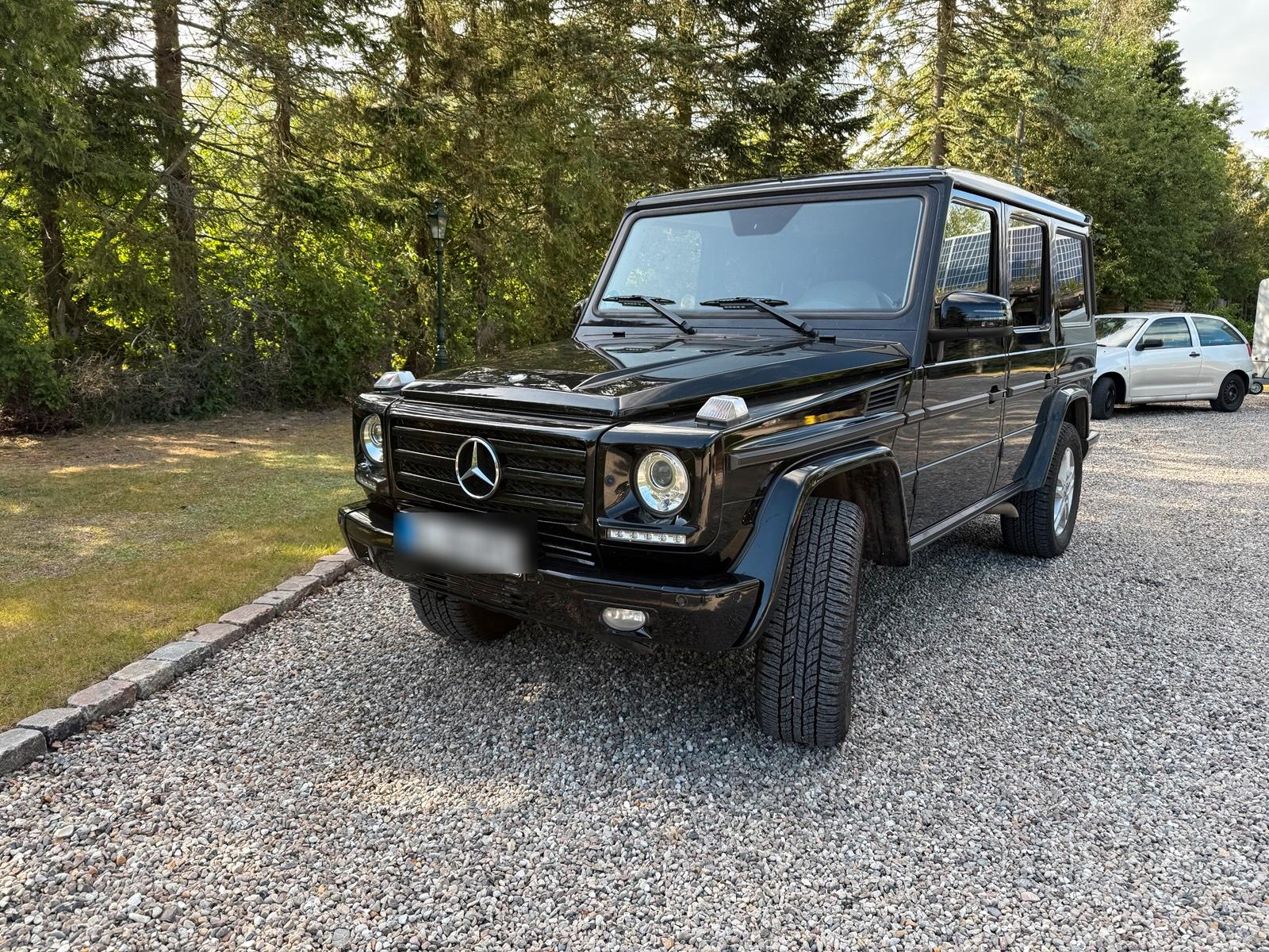 Abbildung des Autos G350d BlueTec Diesel, we…