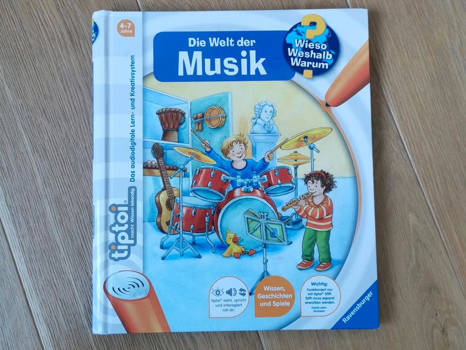 Tiptoi Die Welt der Musik in Ingolstadt