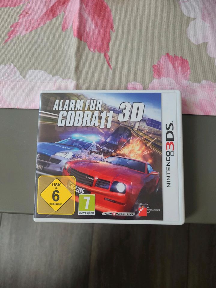 Nintendo  3DS Spiel ,,Alarm für Cobra 11 3D" in Gernsbach