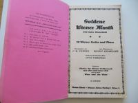 Goldene Wiener Musik - 100 Jahre Wienerlied, Lieder und Tänze 25 Bayern - Freilassing Vorschau