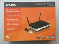 D-Link DKT-400 Wireless N Starter Kit Router Baden-Württemberg - Gundelfingen Vorschau