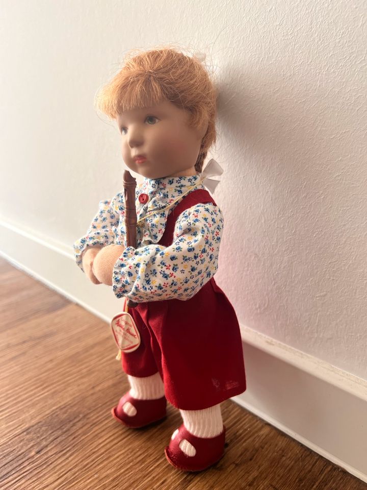 Käthe Kruse Puppe Julchen 25cm in Sprendlingen