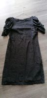 Mini Kleid mit Spitze, schwarz mit Ärmeln Rheinland-Pfalz - Weiler bei Monzingen Vorschau
