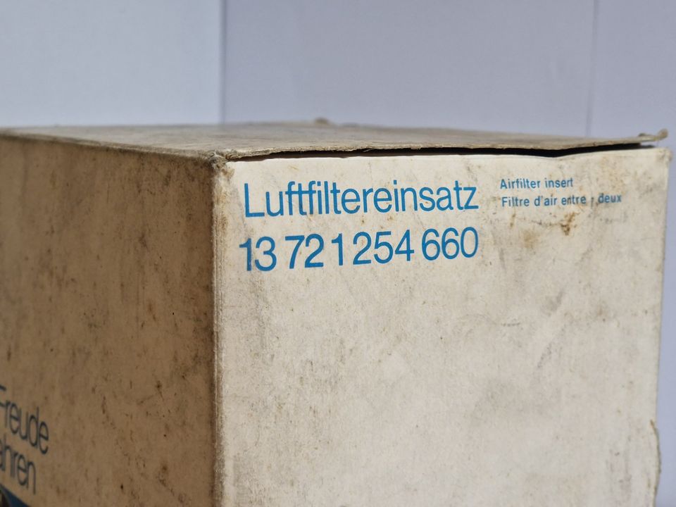 BMW Original 13721254660 Luftfiltereinsatz, LX255 in Witzenhausen