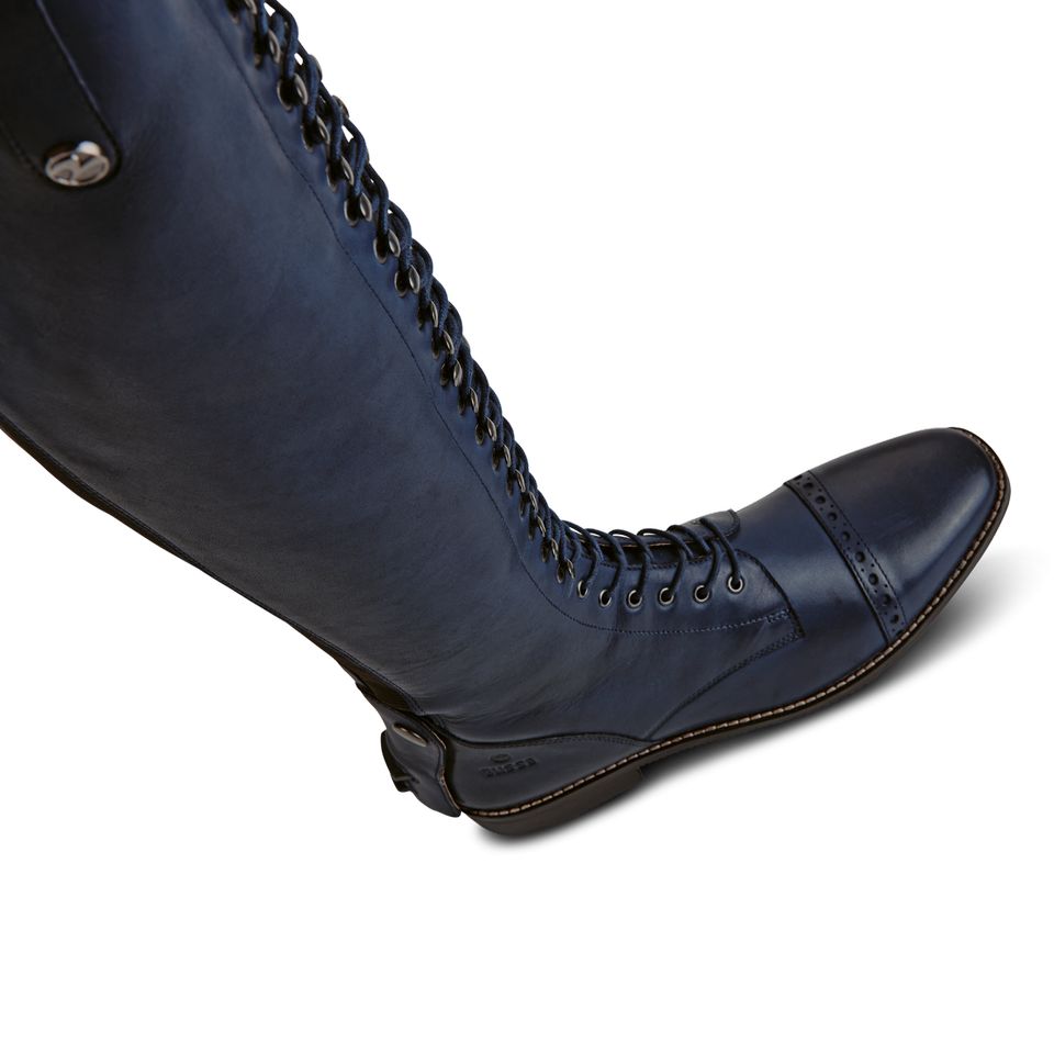 Busse Lederreitstiefel Laval in schwarz und braun UVP 269.-€ jetzt 199.-€ in blau nur 189.-€ mit Poloschnürung, Rindsleder viele Höhen und Weiten ab Gr 36,37,38,39,40,41,42,43 Reitstiefel reduziert in Kempen