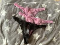 String Slip Hunkemöller neu ungetragen rosa schwarz Hessen - Grünberg Vorschau