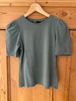 Only T Shirt geraffte Ärmel salbei graugrün xs Schleswig-Holstein - Lübeck Vorschau