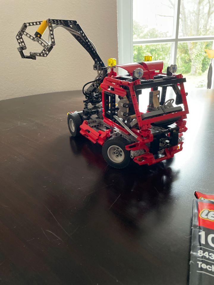 Lego Technic LKW Kran in Altlußheim