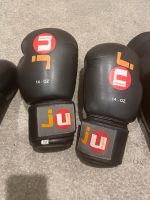 JU Sports Kickboxhandschuhe Boxhandschuhe OZ  14 komplettes Set Berlin - Schöneberg Vorschau