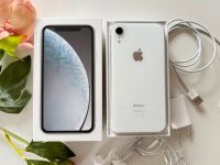 Apple iPhone XR 256GB weiß mit Ladekabel & Kopfhörer in OVP☀️ Bayern - Niederwerrn Vorschau