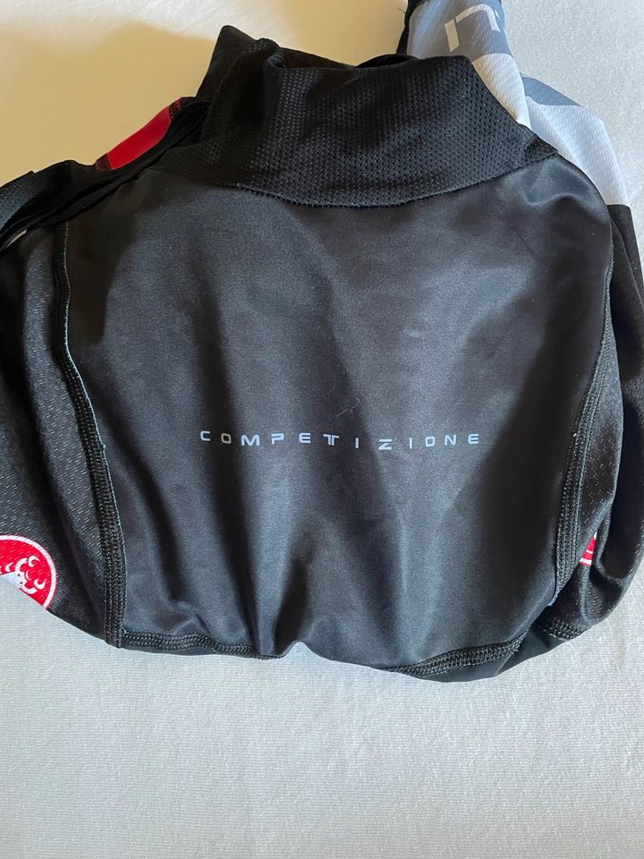 Castelli Competizione Bibshort Trägerhose Größe M in Trier