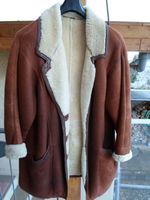 Lammfelljacke Größe 44 Farbe Cognac/Braun - helles Lammfell der M Rheinland-Pfalz - Ochtendung Vorschau