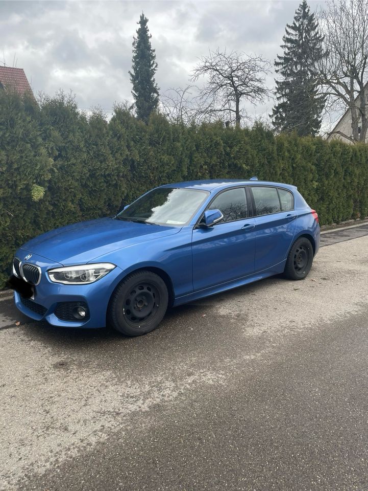 BMW 1er 118i Bj 2017 in Leinfelden-Echterdingen