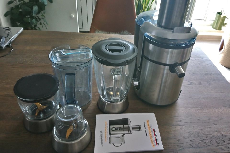 Gastroback Entsafter Design Multi Juicer Digital (4in1Entsafter) in Immenstaad