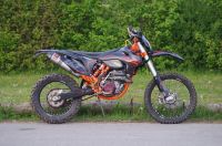 KTM EXC-F 350 Six Days + Straßenradsatz Baden-Württemberg - Gechingen Vorschau