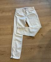 Tommy Hilfiger Jeans Gr.2 34 Weiss Slim Nordrhein-Westfalen - Wiehl Vorschau