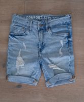 Coole Jeans Shorts von H&M in Gr.134 Baden-Württemberg - Lörrach Vorschau