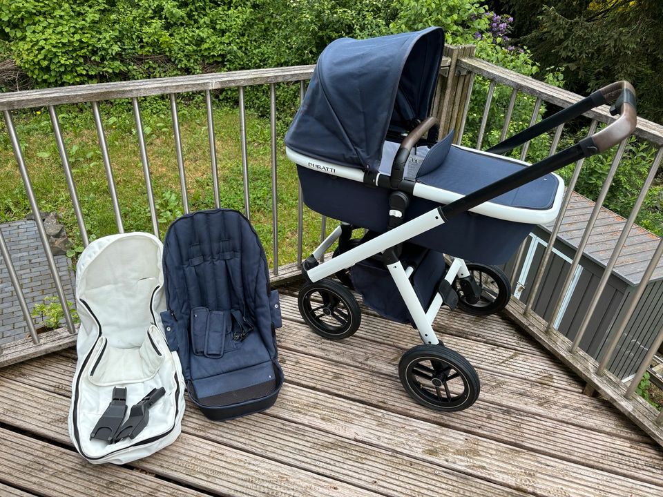 DUBATTI ONE Kinderwagen 2 in 1 in Sprockhövel