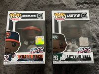 Funko Pop Football Bears Khalil Mack 126 Le‘Veon Bell 134 NFL Hessen - Rüsselsheim Vorschau